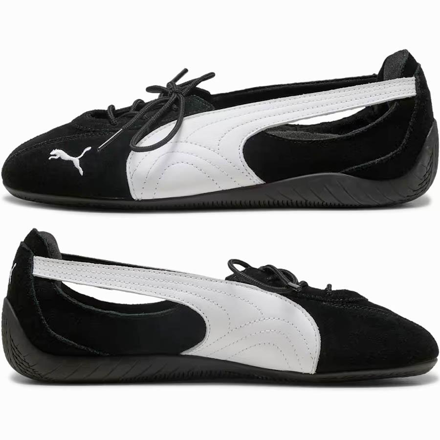 プーマ スピードキャット バレエ ノヴァ SpeedCat Ballet Nova ドライビングシューズ スニーカー 408340 レザー Puma メリージェーン | PUMA | 08