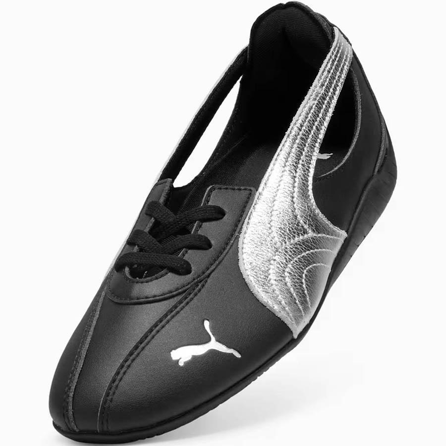 プーマ スピードキャット バレエ ノヴァ メタリック SpeedCat Ballet Nova Metallic ドライビングシューズ スニーカー 408342 Puma | PUMA | 11