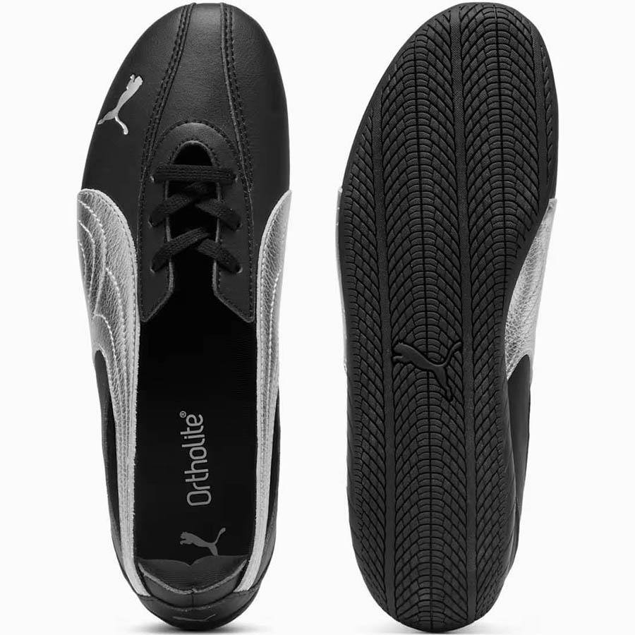 プーマ スピードキャット バレエ ノヴァ メタリック SpeedCat Ballet Nova Metallic ドライビングシューズ スニーカー 408342 Puma | PUMA | 12