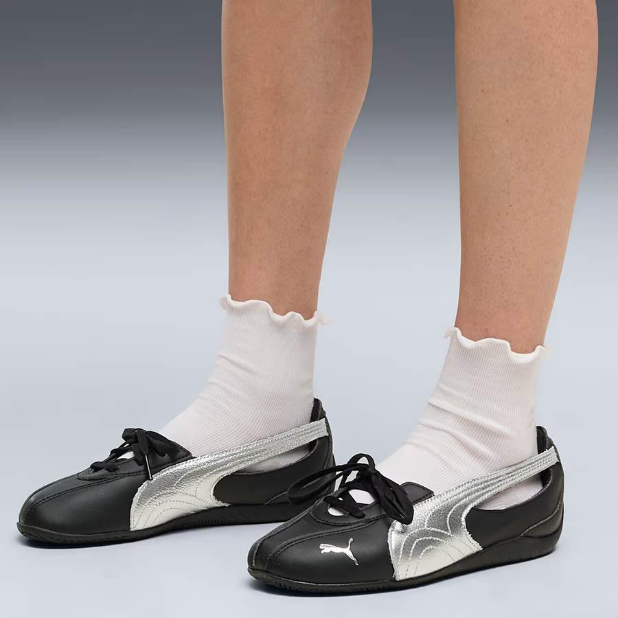 プーマ スピードキャット バレエ ノヴァ メタリック SpeedCat Ballet Nova Metallic ドライビングシューズ スニーカー 408342 Puma | PUMA | 13