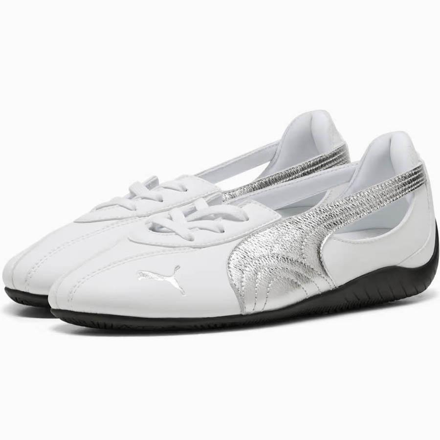 プーマ スピードキャット バレエ ノヴァ メタリック SpeedCat Ballet Nova Metallic ドライビングシューズ スニーカー 408342 Puma | PUMA | 01