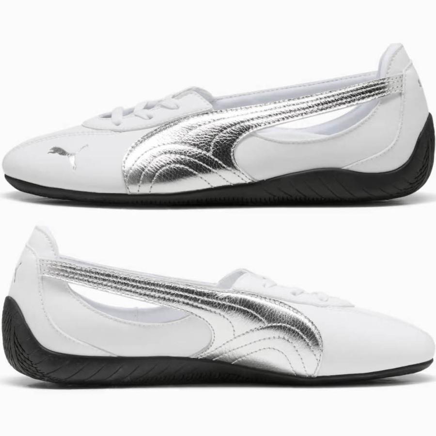 プーマ スピードキャット バレエ ノヴァ メタリック SpeedCat Ballet Nova Metallic ドライビングシューズ スニーカー 408342 Puma | PUMA | 03