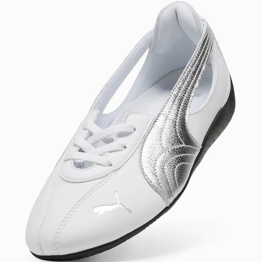 プーマ スピードキャット バレエ ノヴァ メタリック SpeedCat Ballet Nova Metallic ドライビングシューズ スニーカー 408342 Puma | PUMA | 05