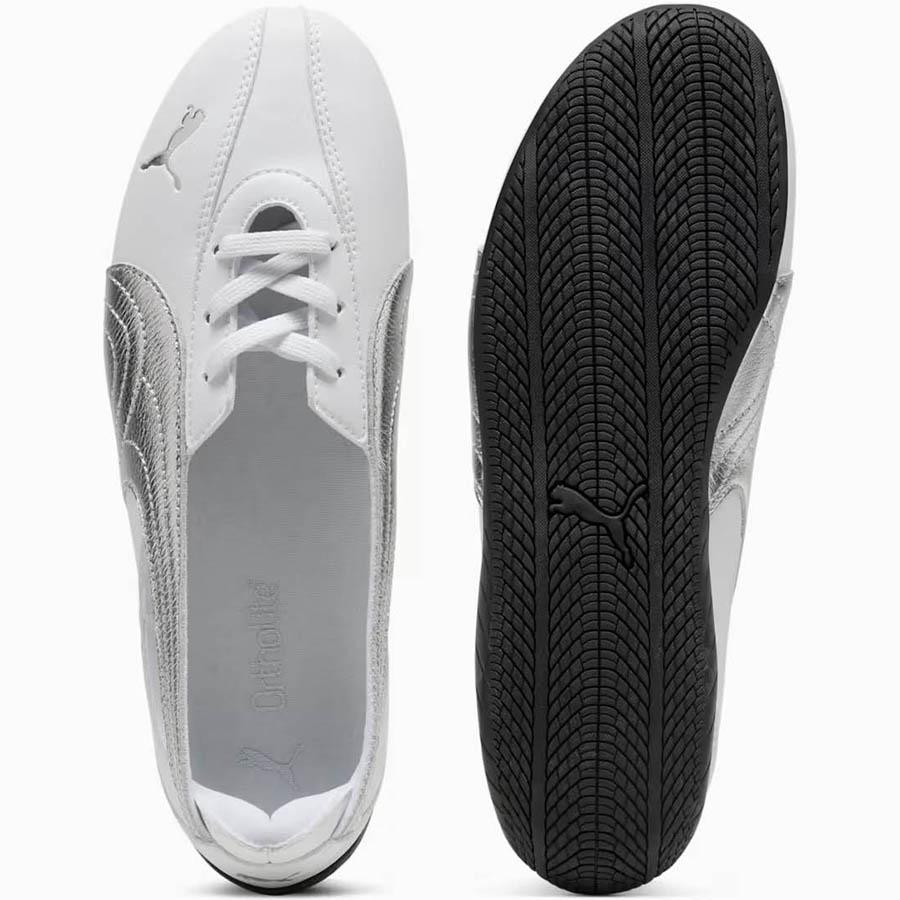 プーマ スピードキャット バレエ ノヴァ メタリック SpeedCat Ballet Nova Metallic ドライビングシューズ スニーカー 408342 Puma | PUMA | 06