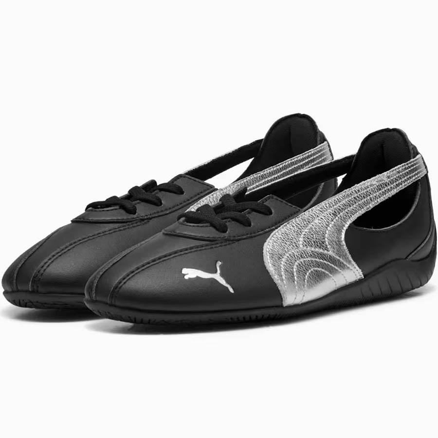 プーマ スピードキャット バレエ ノヴァ メタリック SpeedCat Ballet Nova Metallic ドライビングシューズ スニーカー 408342 Puma | PUMA | 02