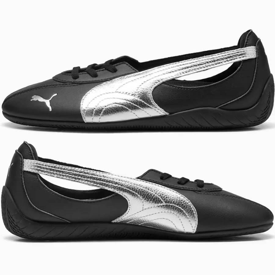 プーマ スピードキャット バレエ ノヴァ メタリック SpeedCat Ballet Nova Metallic ドライビングシューズ スニーカー 408342 Puma | PUMA | 09