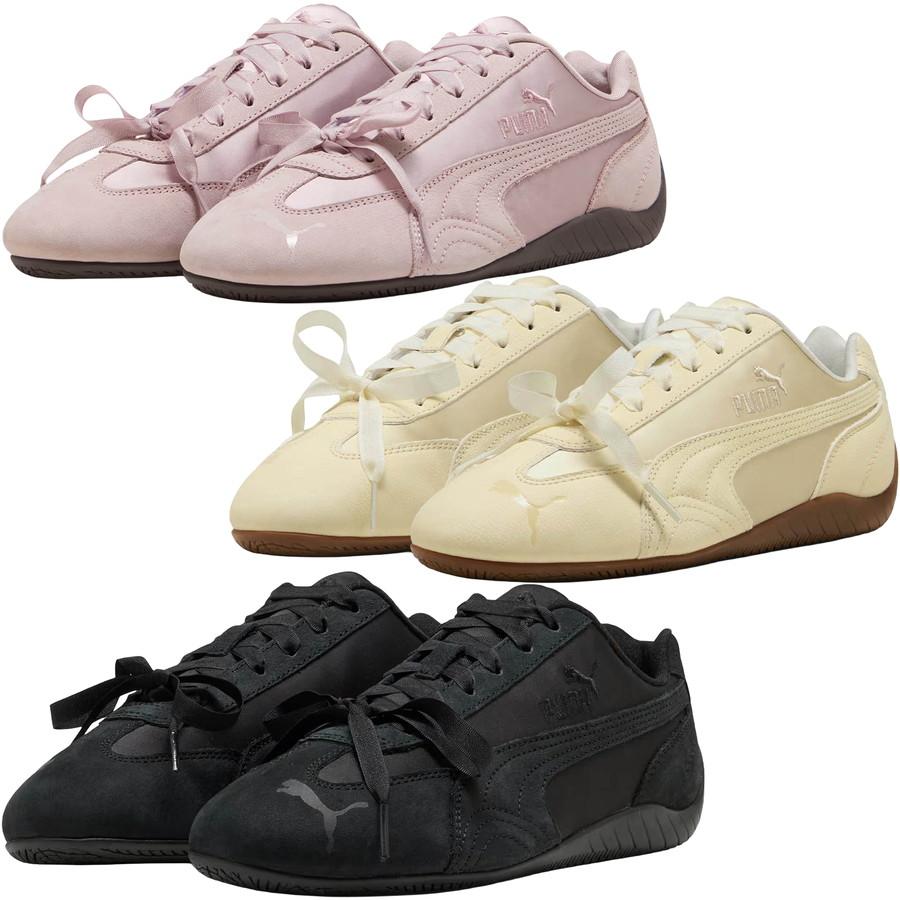 プーマ スピードキャット エトワール SpeedCat Etoile リボン ドライビングシューズ スニーカー 407673 レザー Puma レディース | PUMA