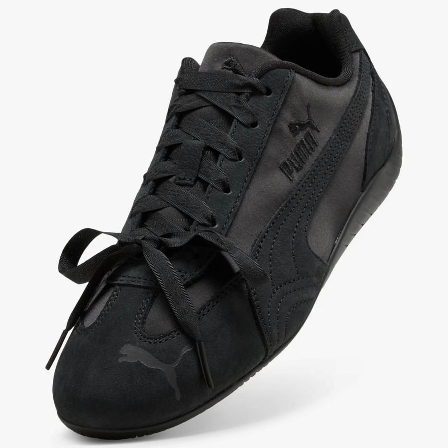 プーマ スピードキャット エトワール SpeedCat Etoile リボン ドライビングシューズ スニーカー 407673 レザー Puma レディース | PUMA | 02