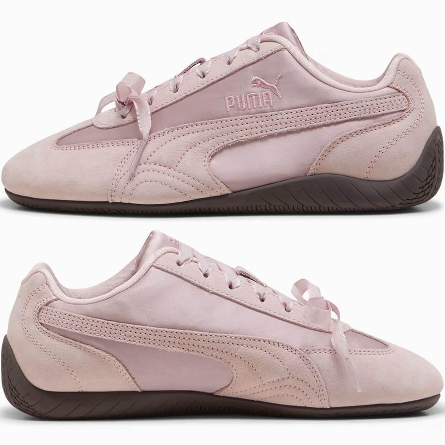 プーマ スピードキャット エトワール SpeedCat Etoile リボン ドライビングシューズ スニーカー 407673 レザー Puma レディース | PUMA | 17