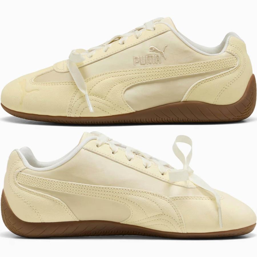 プーマ スピードキャット エトワール SpeedCat Etoile リボン ドライビングシューズ スニーカー 407673 レザー Puma レディース | PUMA | 05