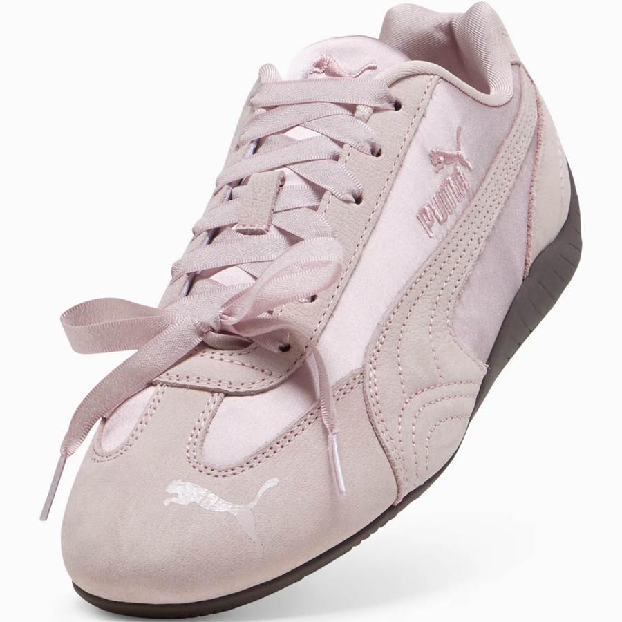 プーマ スピードキャット エトワール SpeedCat Etoile リボン ドライビングシューズ スニーカー 407673 レザー Puma レディース | PUMA | 03