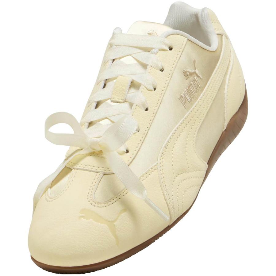 プーマ スピードキャット エトワール SpeedCat Etoile リボン ドライビングシューズ スニーカー 407673 レザー Puma レディース | PUMA | 01