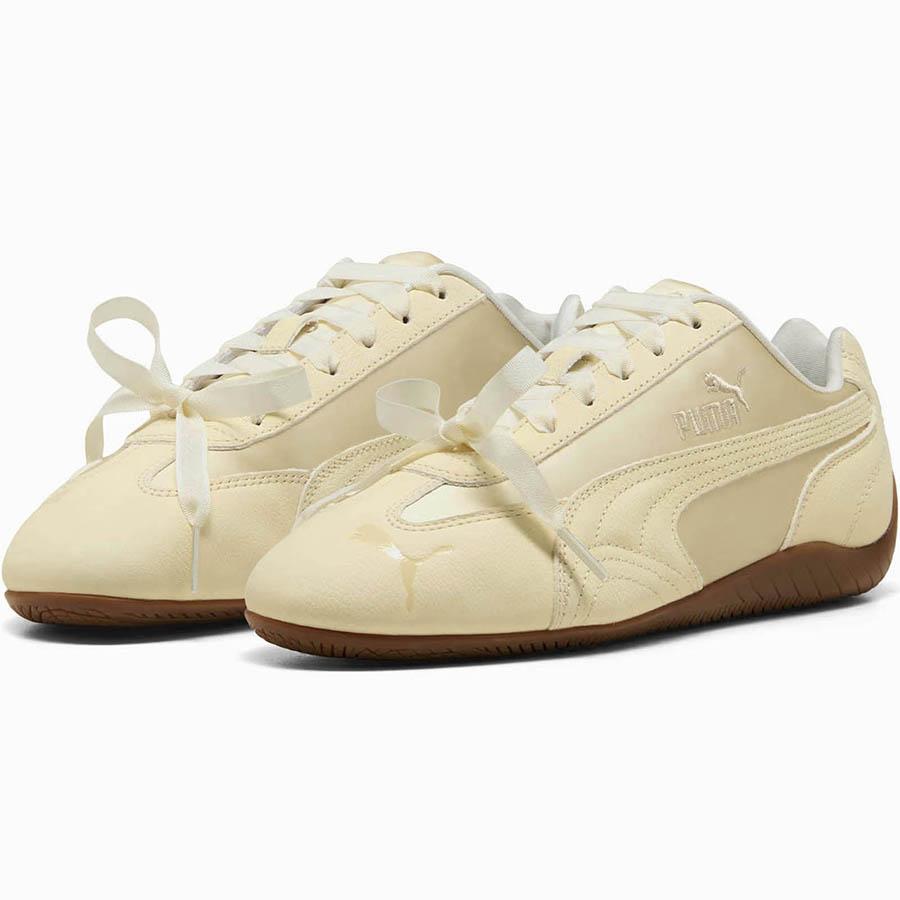 プーマ スピードキャット エトワール SpeedCat Etoile リボン ドライビングシューズ スニーカー 407673 レザー Puma レディース | PUMA | 04