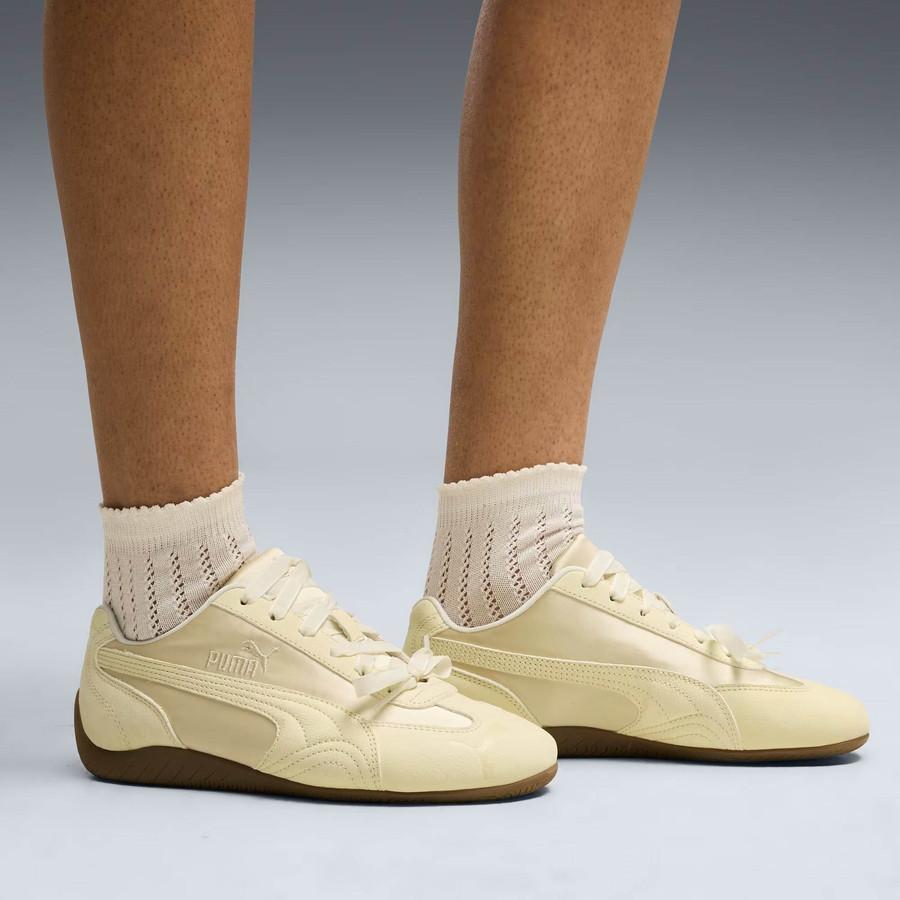 プーマ スピードキャット エトワール SpeedCat Etoile リボン ドライビングシューズ スニーカー 407673 レザー Puma レディース | PUMA | 09