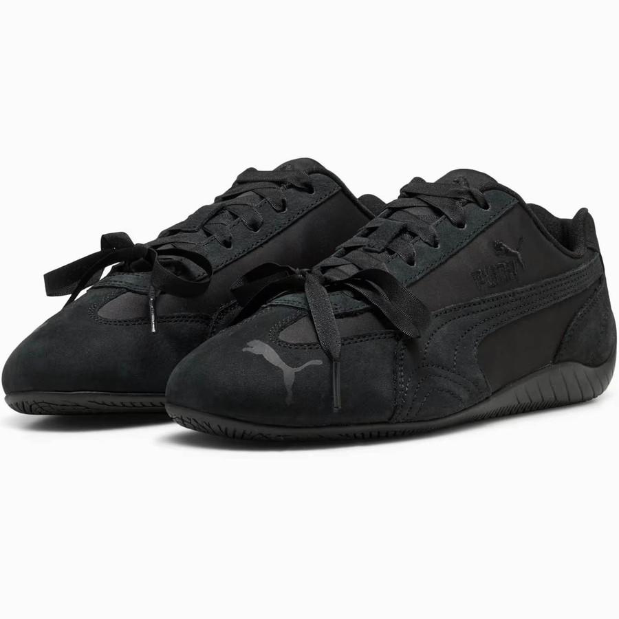 プーマ スピードキャット エトワール SpeedCat Etoile リボン ドライビングシューズ スニーカー 407673 レザー Puma レディース | PUMA | 10