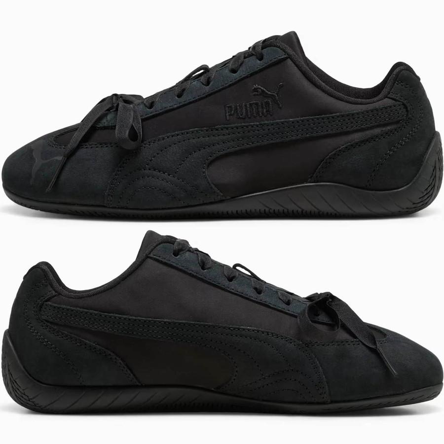 プーマ スピードキャット エトワール SpeedCat Etoile リボン ドライビングシューズ スニーカー 407673 レザー Puma レディース | PUMA | 11