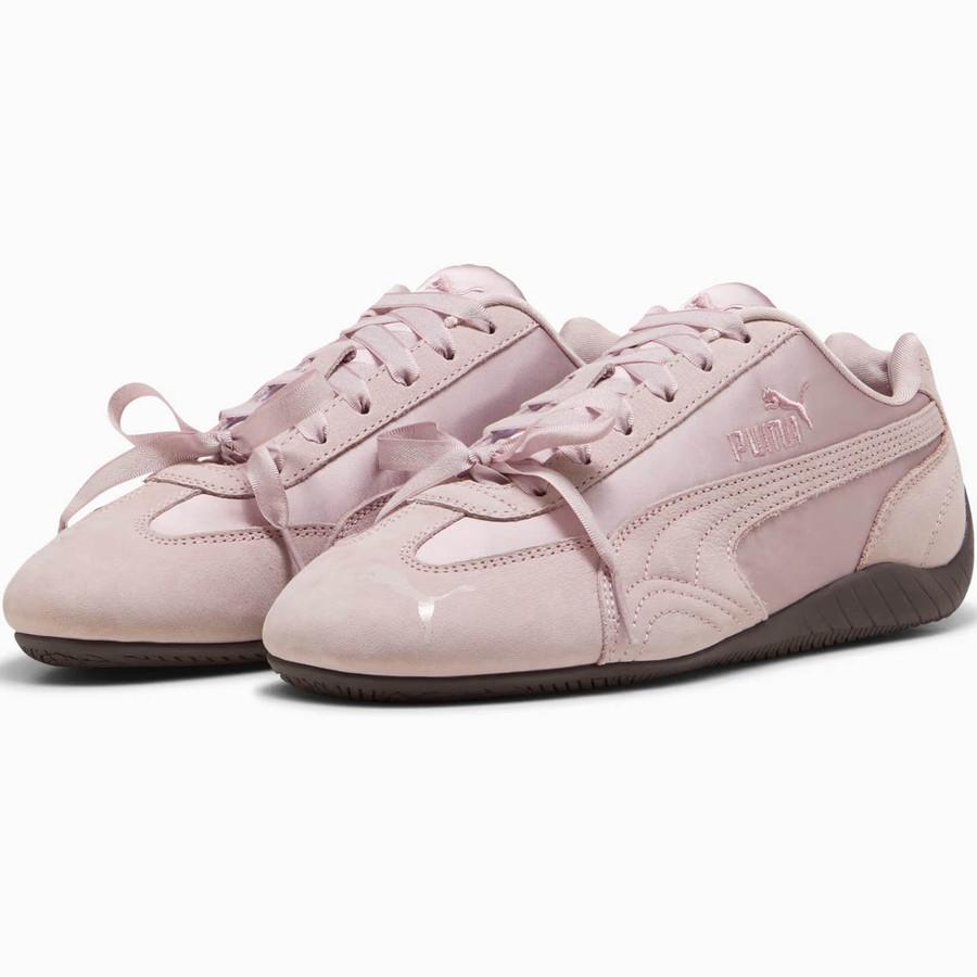 プーマ スピードキャット エトワール SpeedCat Etoile リボン ドライビングシューズ スニーカー 407673 レザー Puma レディース | PUMA | 16