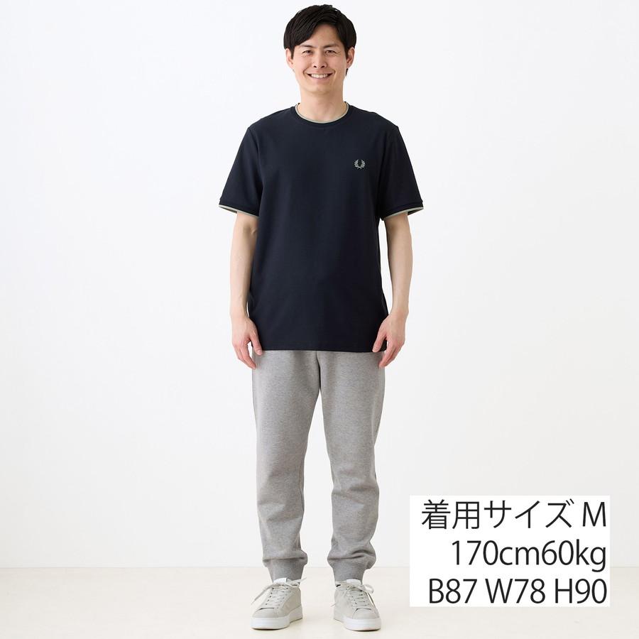 フレッドペリー Tシャツ Fredperry M2397 Trim Detail Crepe Pique Tshirt Fred Perry トリムディテールクレープピケ メンズ レディース 母の日 ギフト | FRED PERRY | 03