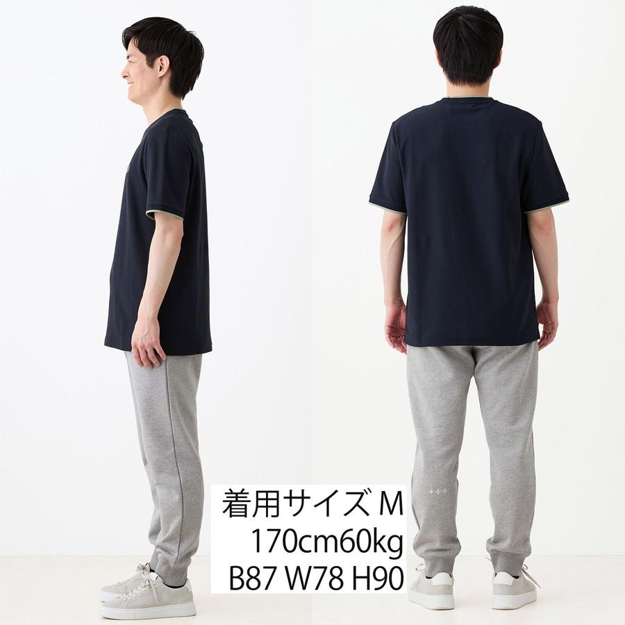フレッドペリー Tシャツ Fredperry M2397 Trim Detail Crepe Pique Tshirt Fred Perry トリムディテールクレープピケ メンズ レディース 母の日 ギフト | FRED PERRY | 04