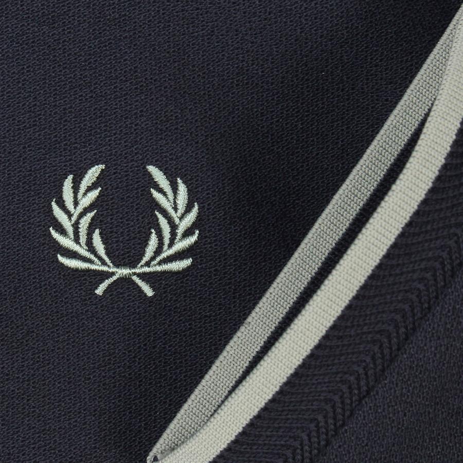 フレッドペリー Tシャツ Fredperry M2397 Trim Detail Crepe Pique Tshirt Fred Perry トリムディテールクレープピケ メンズ レディース | FRED PERRY | 04