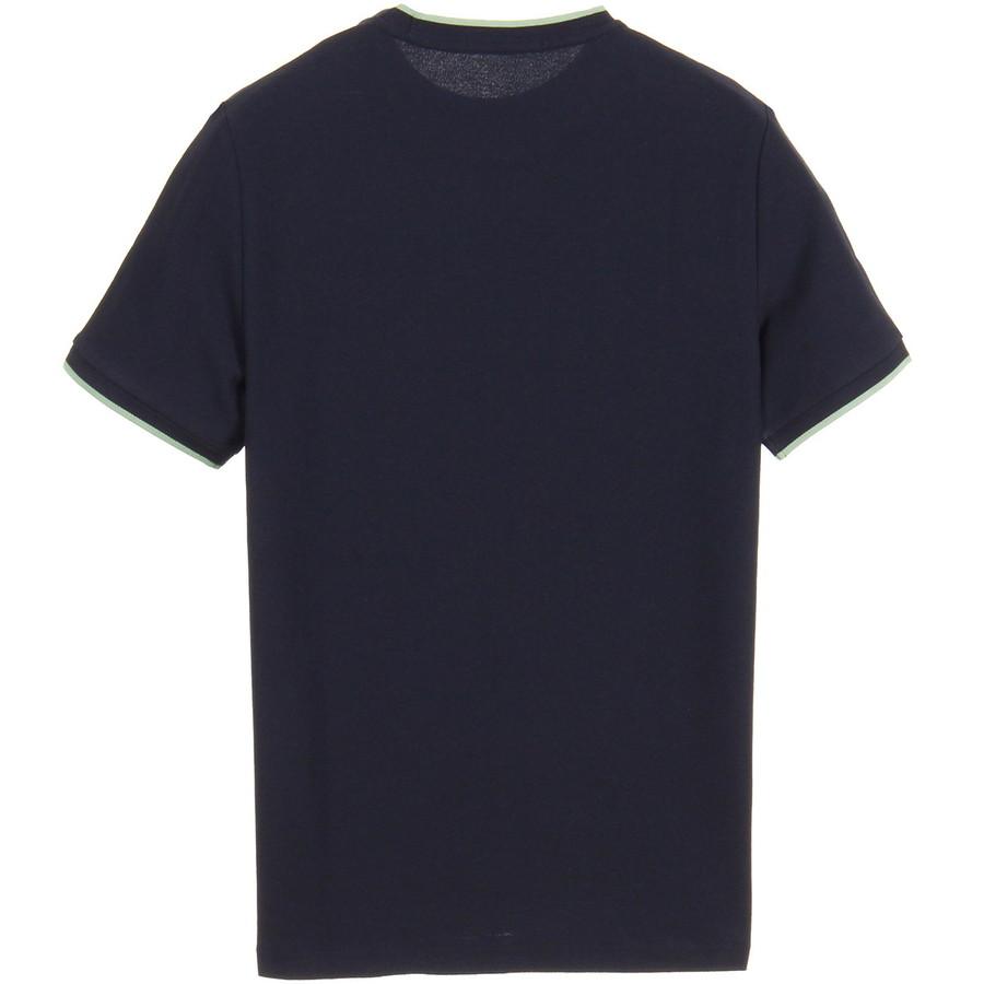 フレッドペリー Tシャツ Fredperry M2397 Trim Detail Crepe Pique Tshirt Fred Perry トリムディテールクレープピケ メンズ レディース | FRED PERRY | 05