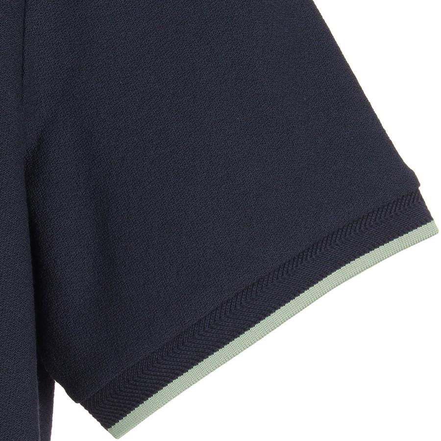 フレッドペリー Tシャツ Fredperry M2397 Trim Detail Crepe Pique Tshirt Fred Perry トリムディテールクレープピケ メンズ レディース | FRED PERRY | 07