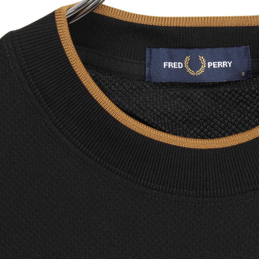 フレッドペリー Tシャツ Fredperry M2395 Pocket Detail Pique Tshirt Fred Perry フレッド ペリー ポケットディテールピケ 鹿の子 メンズ レディース 男女兼用 | FRED PERRY | 10