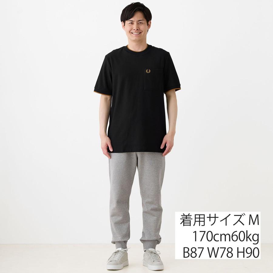 フレッドペリー Tシャツ Fredperry M2395 Pocket Detail Pique Tshirt Fred Perry フレッド ペリー ポケットディテールピケ 鹿の子 メンズ レディース 男女兼用 | FRED PERRY | 04