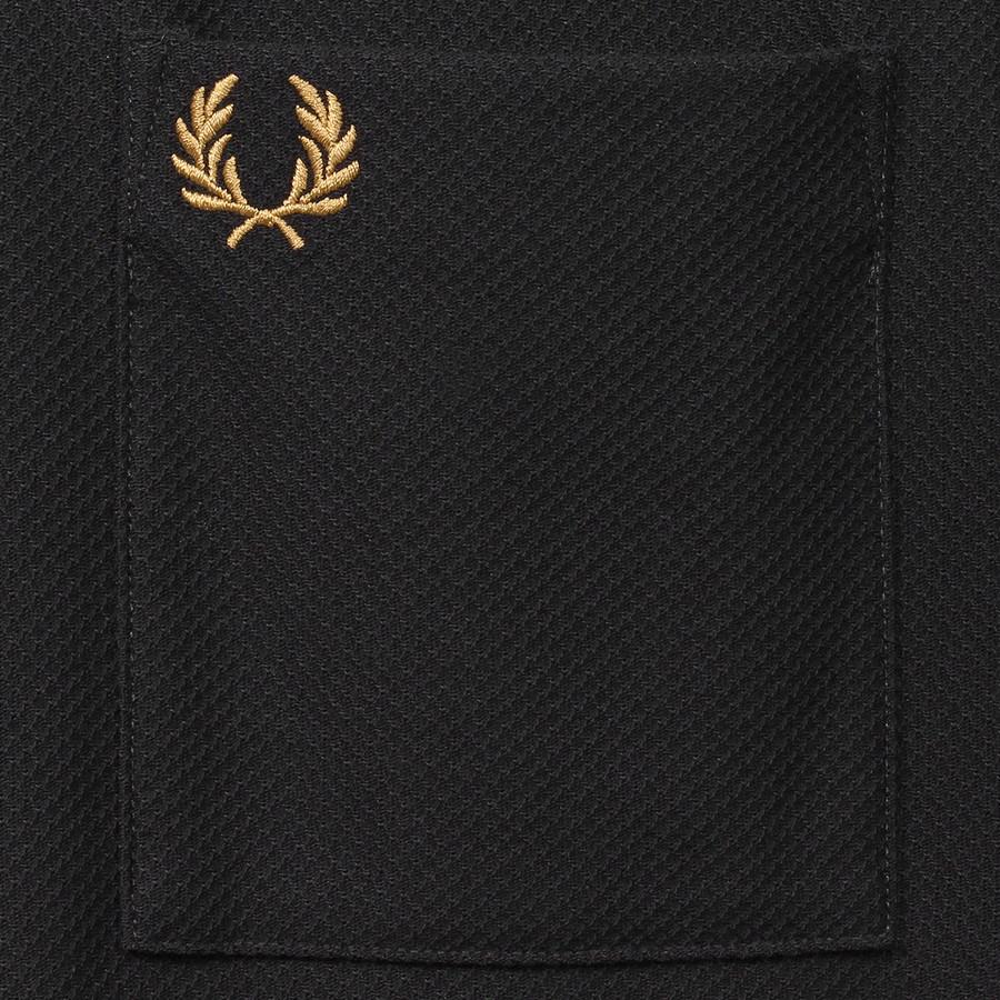 フレッドペリー Tシャツ Fredperry M2395 Pocket Detail Pique Tshirt Fred Perry フレッド ペリー ポケットディテールピケ 鹿の子 メンズ レディース 男女兼用 | FRED PERRY | 08