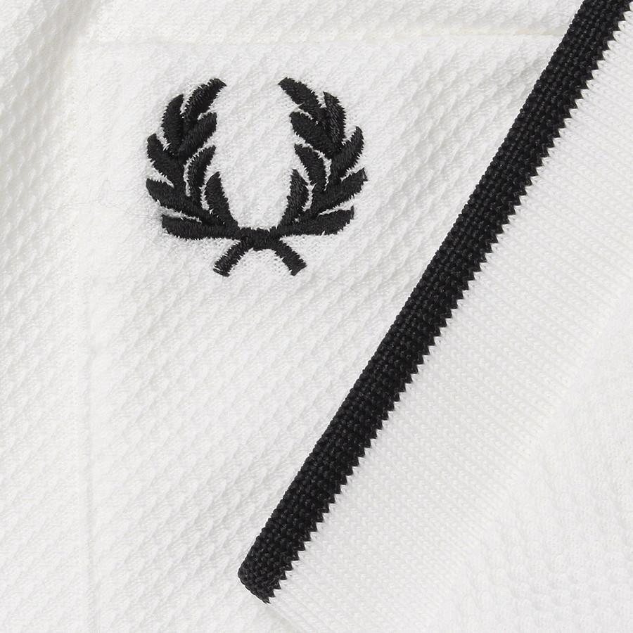 フレッドペリー Tシャツ Fredperry M2395 Pocket Detail Pique Tshirt Fred Perry フレッド ペリー ポケットディテールピケ 鹿の子 メンズ レディース 男女兼用 | FRED PERRY | 12