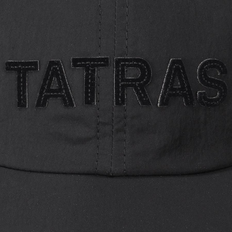 本日爆買 最大+7% タトラス 帽子 キャップ Tacito タシット Mckz0340133588 Tatras スポーツキャップ ベースボールキャップ ナイロン ロゴ刺繍 6パネル | TATRAS | 02