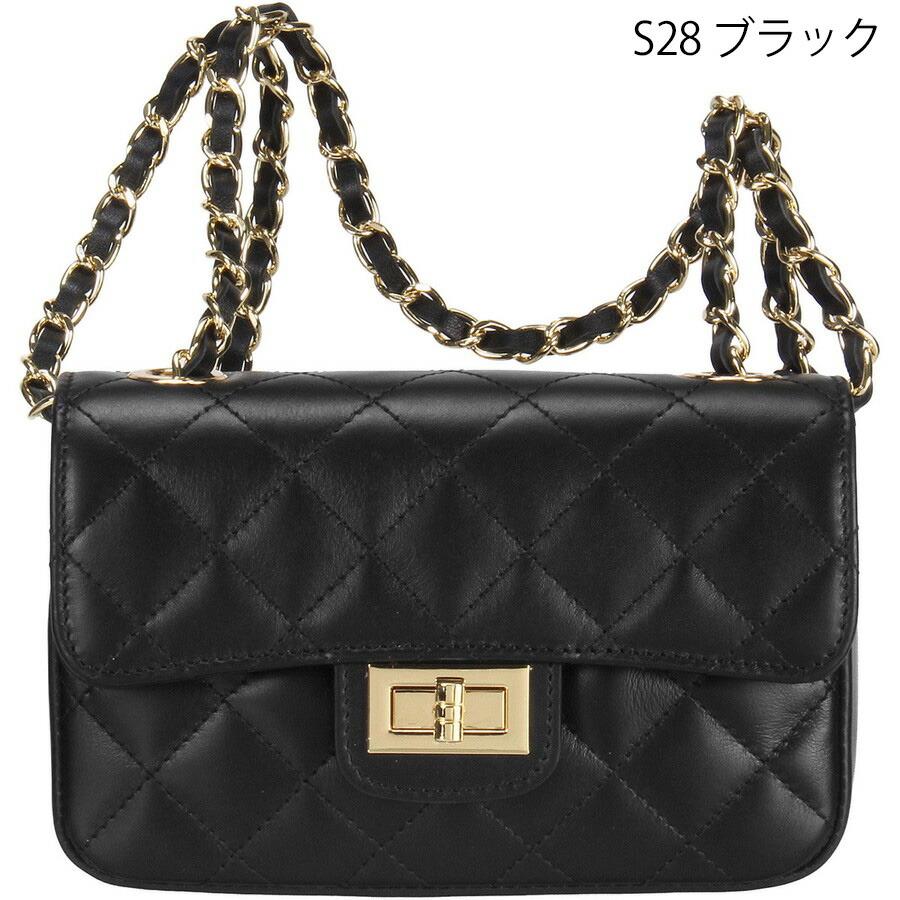 本日爆買 最大+7% オウレンティ ショルダーバッグ DI-2952-3-SA Aulentti オーレンティ キルティング 本革 レディース ショルダー | AULENTTI | 04