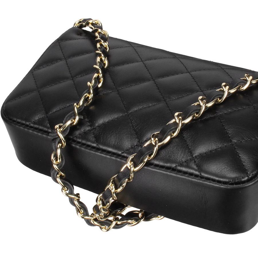 本日爆買 最大+7% オウレンティ ショルダーバッグ DI-2952-3-SA Aulentti オーレンティ キルティング 本革 レディース ショルダー | AULENTTI | 06