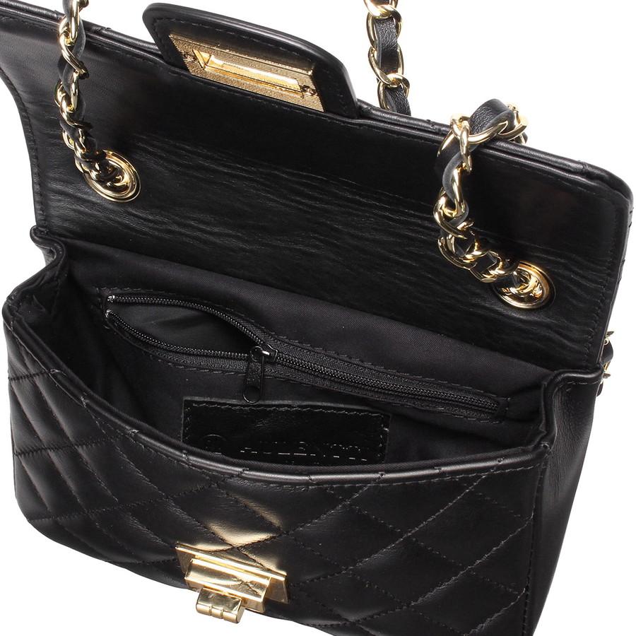 本日爆買 最大+7% オウレンティ ショルダーバッグ DI-2952-3-SA Aulentti オーレンティ キルティング 本革 レディース ショルダー | AULENTTI | 07