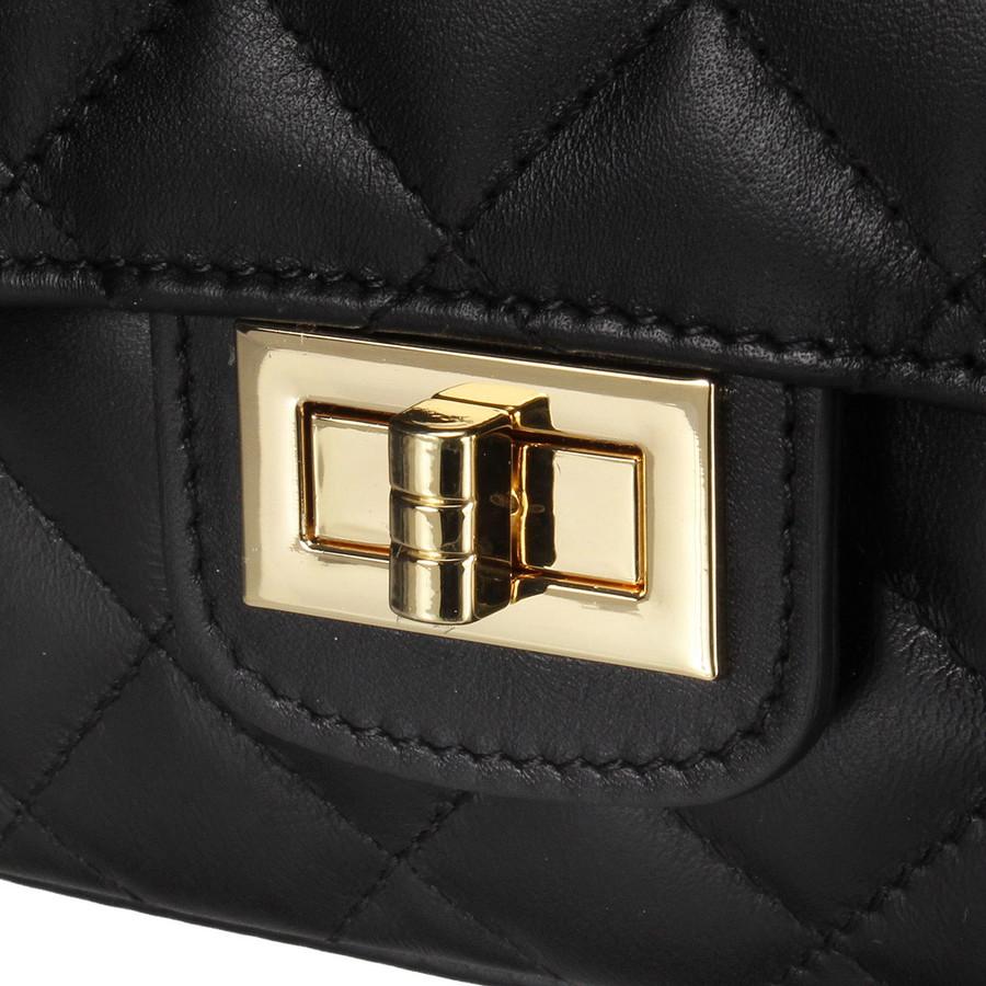 本日爆買 最大+7% オウレンティ ショルダーバッグ DI-2952-3-SA Aulentti オーレンティ キルティング 本革 レディース ショルダー | AULENTTI | 08