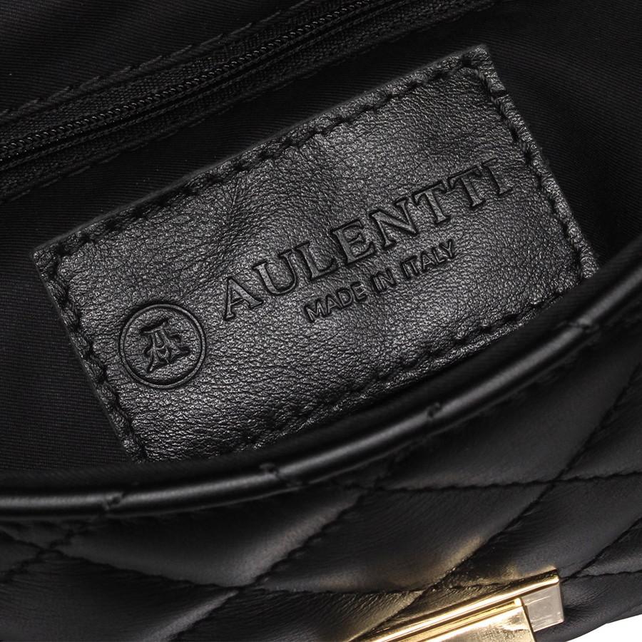 本日爆買 最大+7% オウレンティ ショルダーバッグ DI-2952-3-SA Aulentti オーレンティ キルティング 本革 レディース ショルダー | AULENTTI | 10