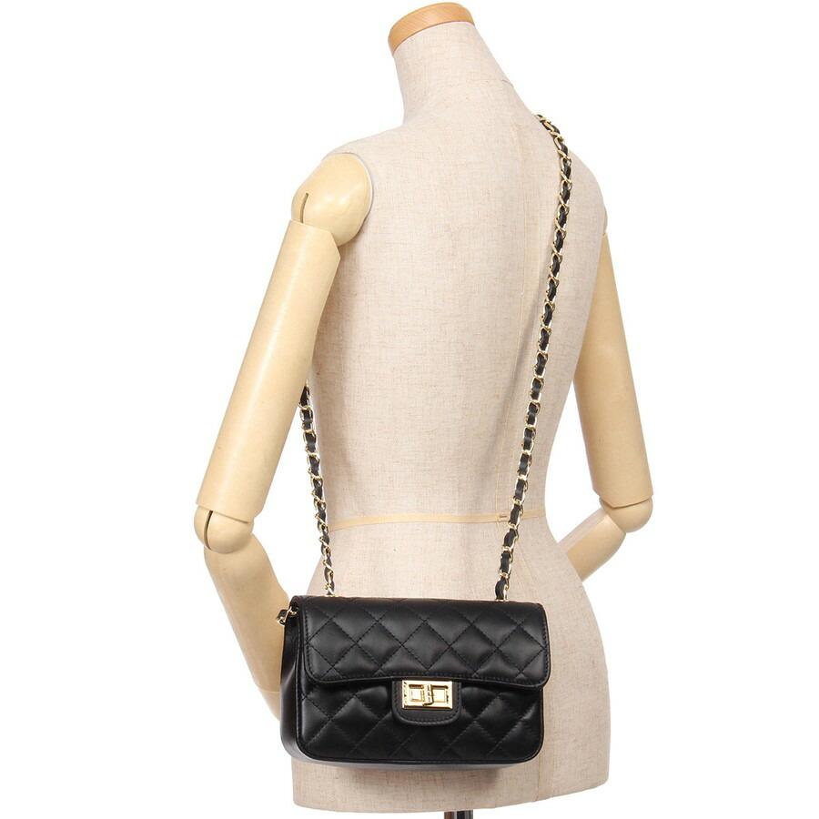 本日爆買 最大+7% オウレンティ ショルダーバッグ DI-2952-3-SA Aulentti オーレンティ キルティング 本革 レディース ショルダー | AULENTTI | 11