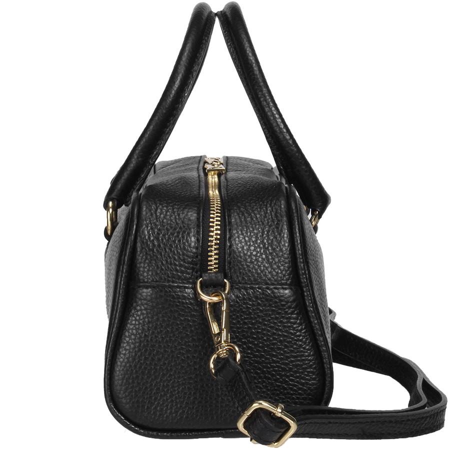 オウレンティ ストラップ付ハンドバッグ DI-3903-DO Aulentti オーレンティ シボ 本革 レディース ショルダー | AULENTTI | 02