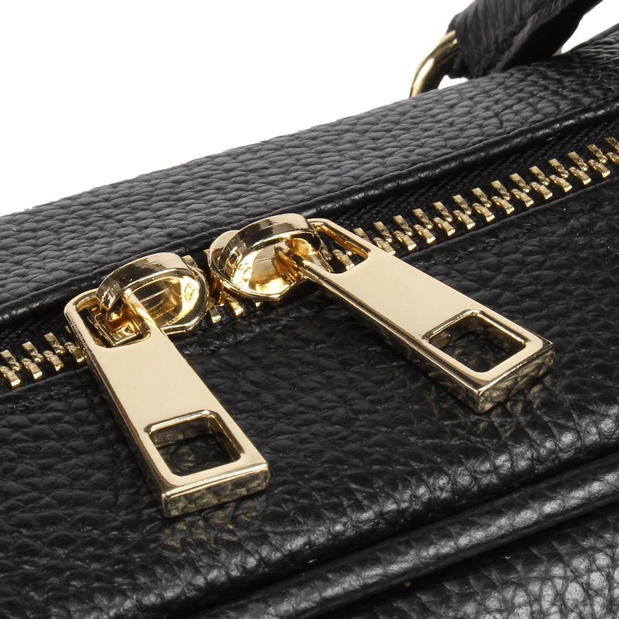 オウレンティ ストラップ付ハンドバッグ DI-3903-DO Aulentti オーレンティ シボ 本革 レディース ショルダー | AULENTTI | 05