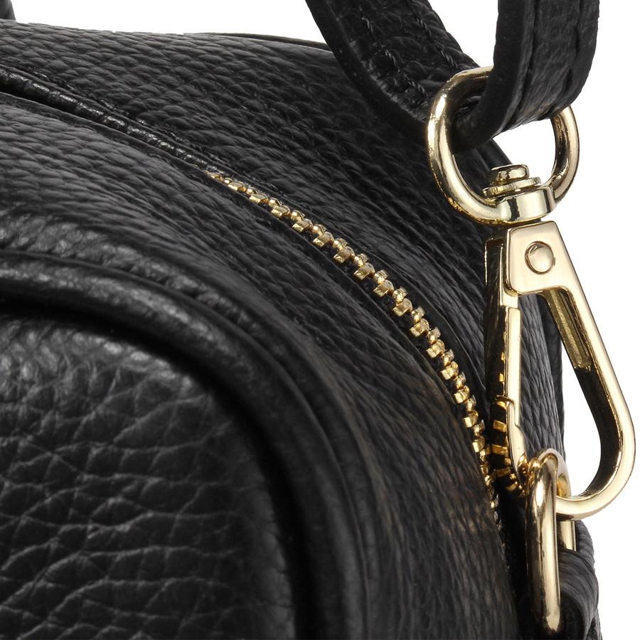 オウレンティ ストラップ付ハンドバッグ DI-3903-DO Aulentti オーレンティ シボ 本革 レディース ショルダー | AULENTTI | 06