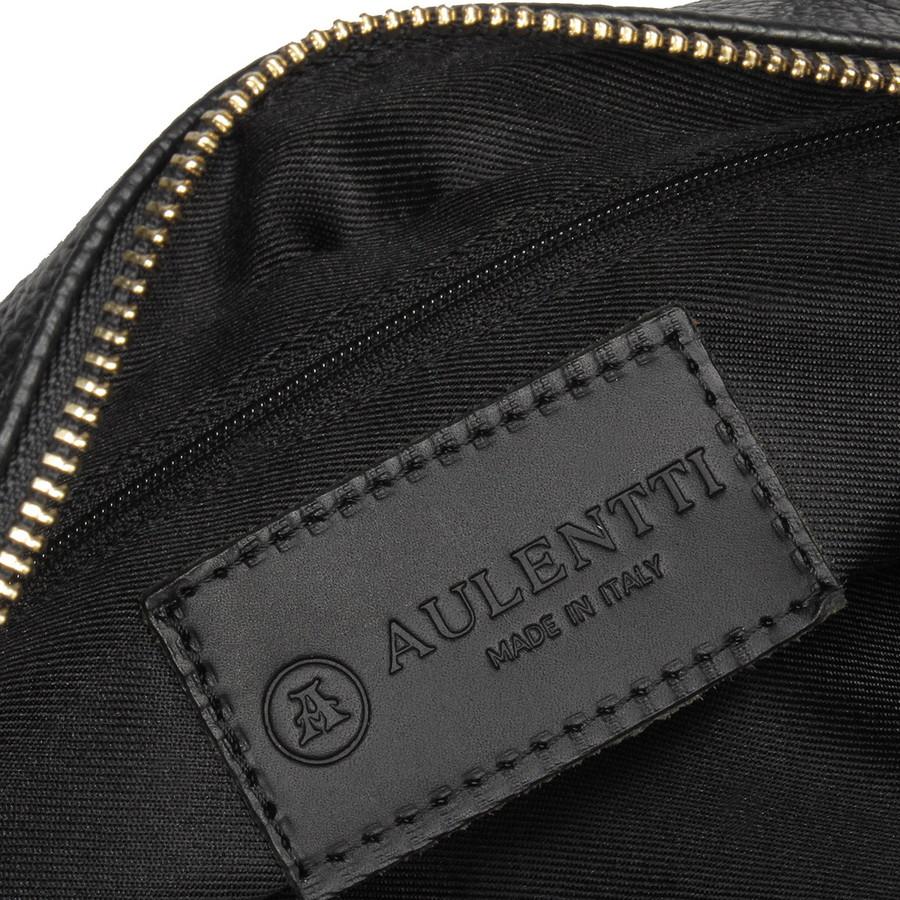 オウレンティ ストラップ付ハンドバッグ DI-3903-DO Aulentti オーレンティ シボ 本革 レディース ショルダー | AULENTTI | 09