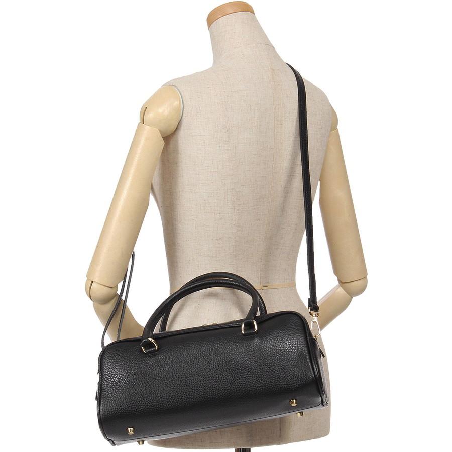 オウレンティ ストラップ付ハンドバッグ DI-3903-DO Aulentti オーレンティ シボ 本革 レディース ショルダー | AULENTTI | 10