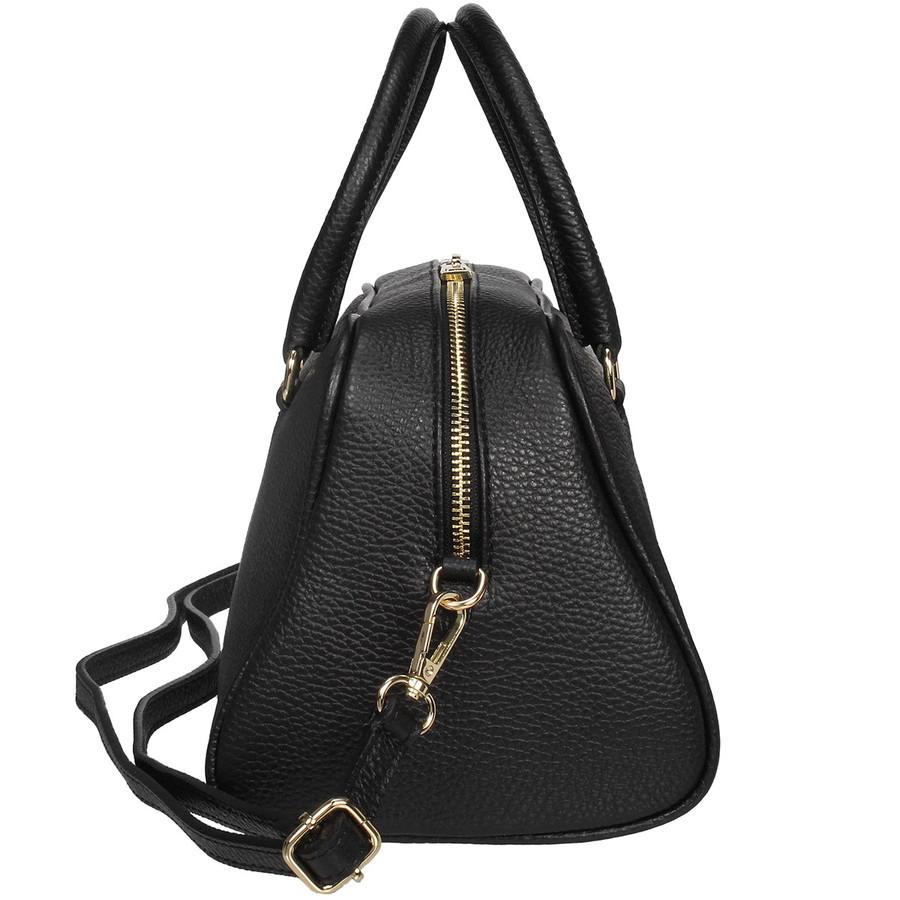 オウレンティ ストラップ付ハンドバッグ DI-3014-DO Aulentti オーレンティ シボ 本革 レディース ショルダー | AULENTTI | 02