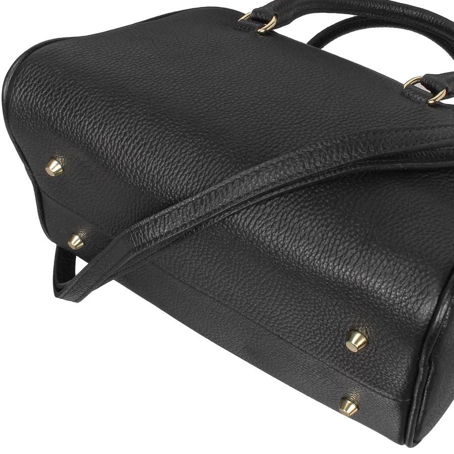 オウレンティ ストラップ付ハンドバッグ DI-3014-DO Aulentti オーレンティ シボ 本革 レディース ショルダー | AULENTTI | 03