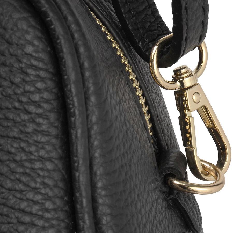 オウレンティ ストラップ付ハンドバッグ DI-3014-DO Aulentti オーレンティ シボ 本革 レディース ショルダー | AULENTTI | 07