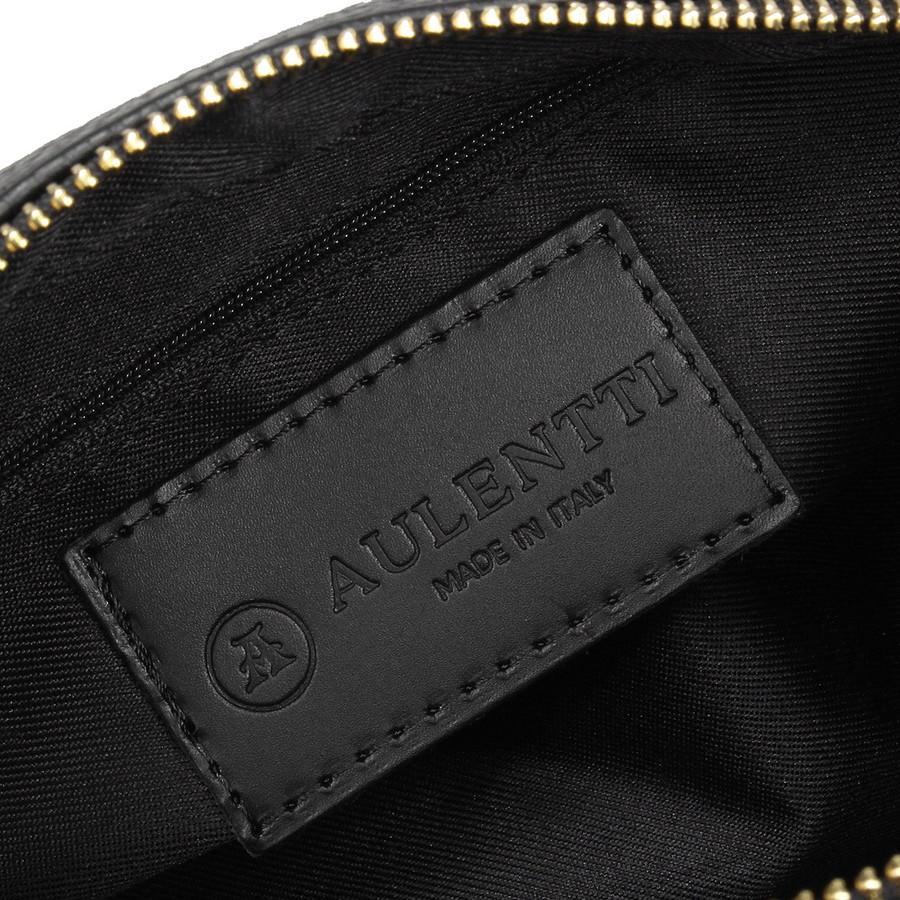 オウレンティ ストラップ付ハンドバッグ DI-3014-DO Aulentti オーレンティ シボ 本革 レディース ショルダー | AULENTTI | 09