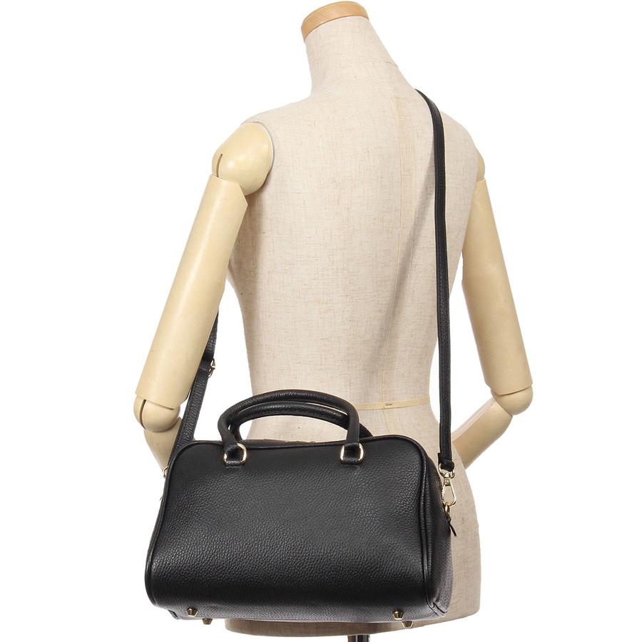 オウレンティ ストラップ付ハンドバッグ DI-3014-DO Aulentti オーレンティ シボ 本革 レディース ショルダー | AULENTTI | 10