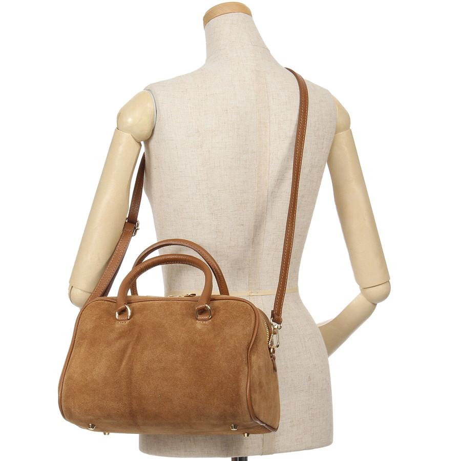 オウレンティ ストラップ付ハンドバッグ DI-3014-CADO Aulentti オーレンティ スエード 本革 レディース ショルダー | AULENTTI | 11