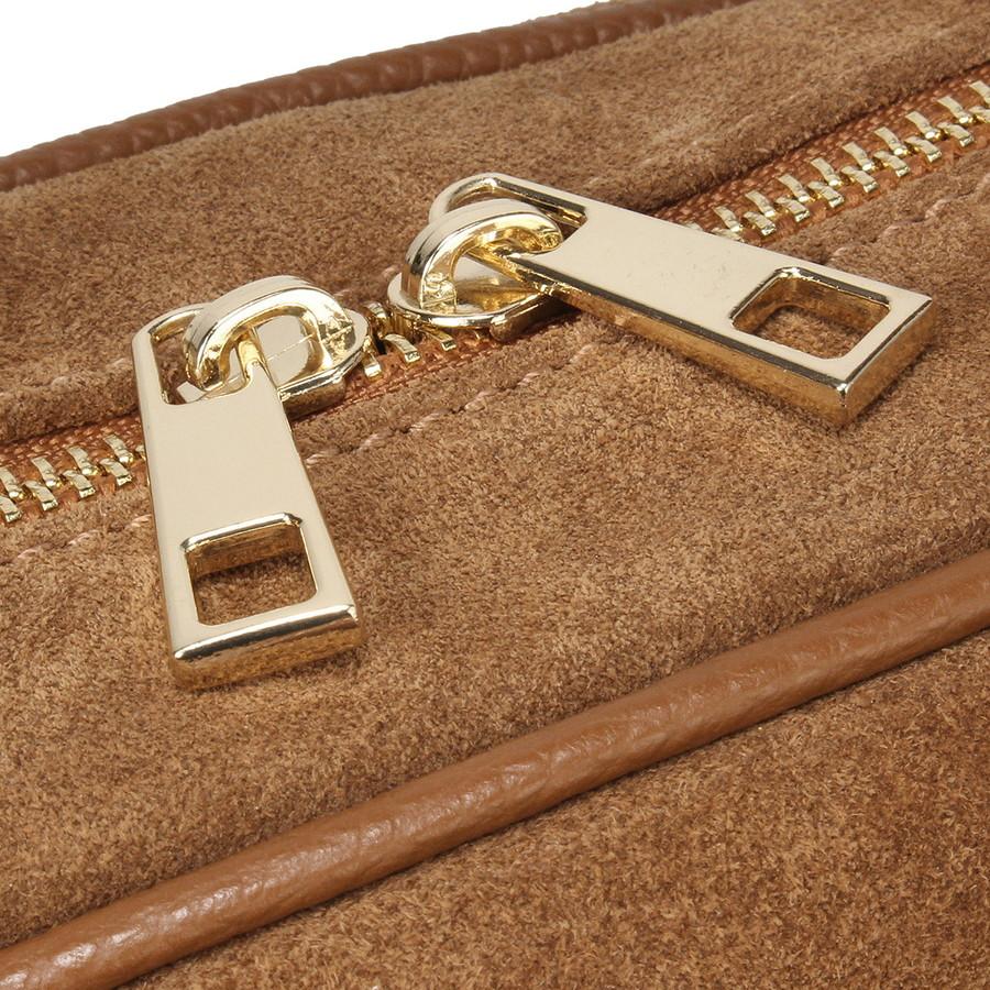 オウレンティ ストラップ付ハンドバッグ DI-3014-CADO Aulentti オーレンティ スエード 本革 レディース ショルダー | AULENTTI | 07