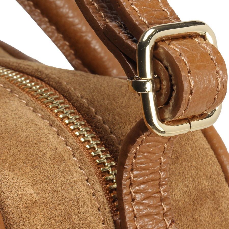 オウレンティ ストラップ付ハンドバッグ DI-3014-CADO Aulentti オーレンティ スエード 本革 レディース ショルダー | AULENTTI | 10